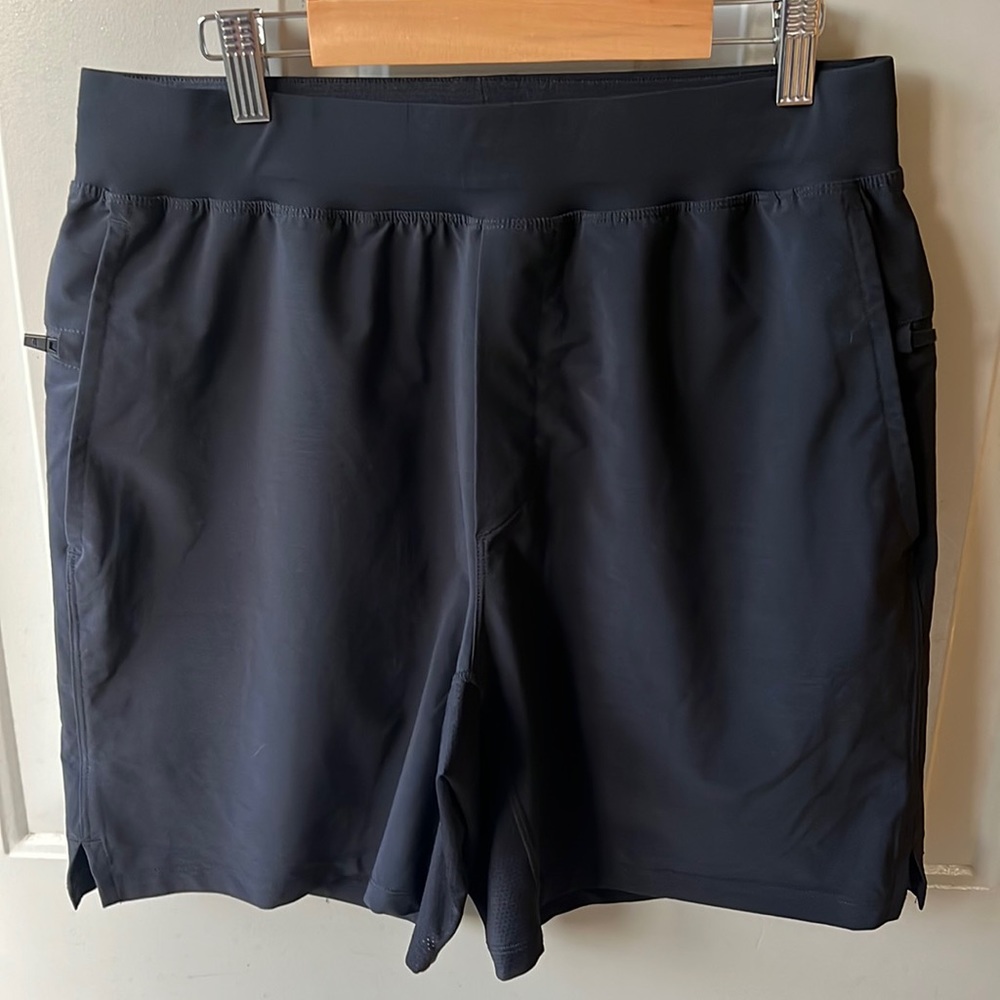Fabletics black shorts